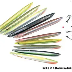 3D Line-Thru Sandeel (Savage Gear) -Beten Försäljning 3d line thru sandeel savage gear 3