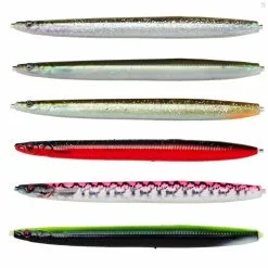 3D Soft Line Thru Sandeel (Savage Gear) -Beten Försäljning 3d soft line thru sandeel savage gear 2