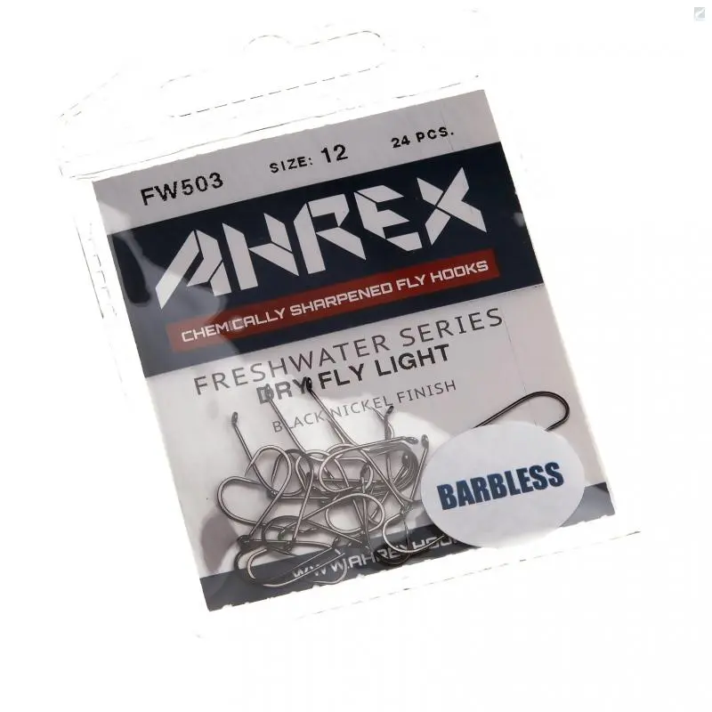 Ahrex FW503 - Dry Fly Light Barbless 3 Ahrex FW503 - Dry Fly Light Barbless - Bild 3