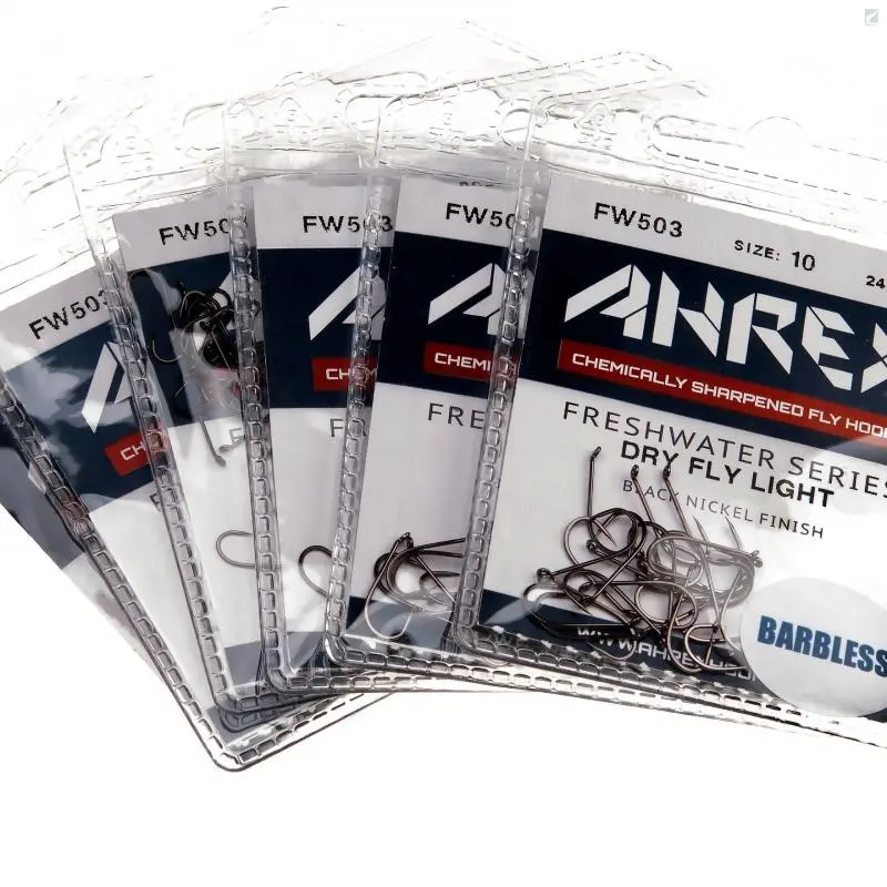 Ahrex FW503 - Dry Fly Light Barbless 4 Ahrex FW503 - Dry Fly Light Barbless - Bild 4