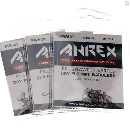 Ahrex FW507 - Dry Fly Mini Barbless 3 Ahrex FW507 - Dry Fly Mini Barbless - Bild 3