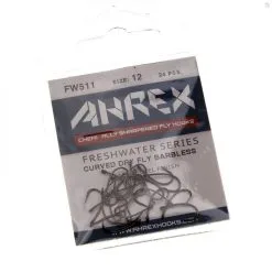 Ahrex FW511 - Curved Dry Fly Barbless 6 Ahrex FW511 - Curved Dry Fly Barbless -Beten Försäljning ahrex fw511 curved dry fly barbless 2