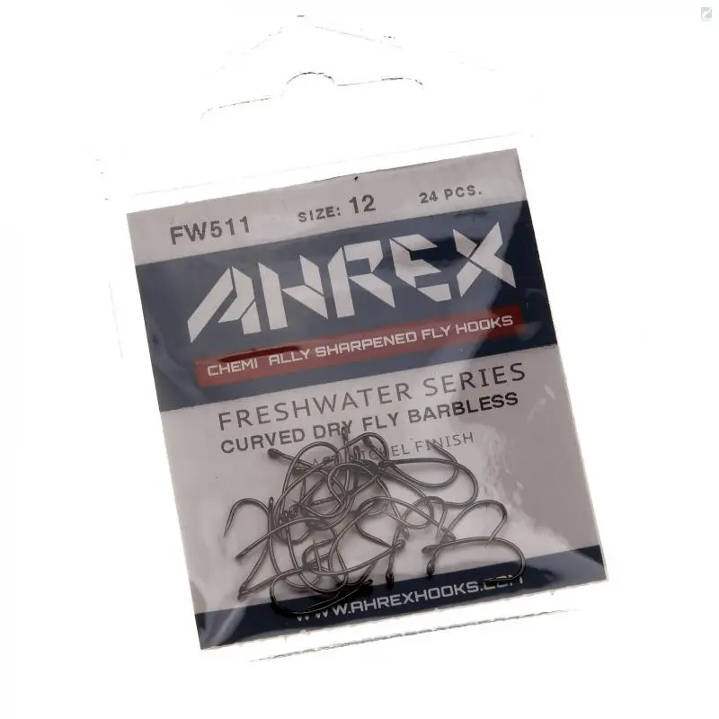 Ahrex FW511 - Curved Dry Fly Barbless 3 Ahrex FW511 - Curved Dry Fly Barbless - Bild 3