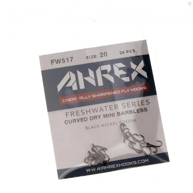 Ahrex FW517 - Curved Dry Mini Barbless 4 Ahrex FW517 - Curved Dry Mini Barbless - Bild 4