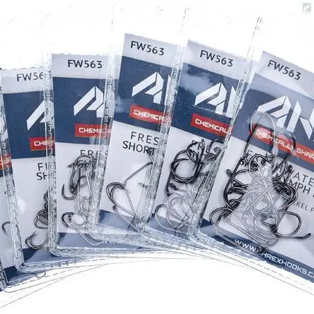 Ahrex FW563 - Short Nymph Barbless 2 Ahrex FW563 - Short Nymph Barbless - Bild 2