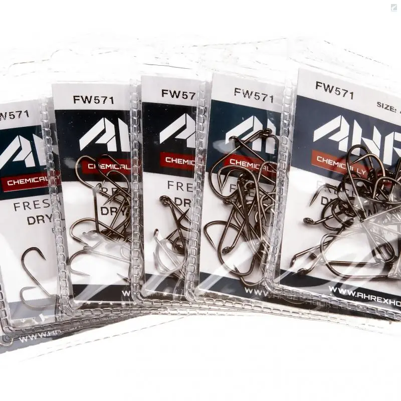 Ahrex FW571 - Dry Long Barbless 4 Ahrex FW571 - Dry Long Barbless - Bild 4