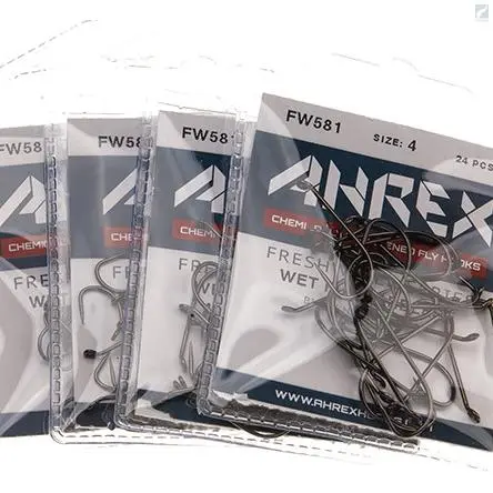 Ahrex FW581 - Wet Fly Barbless 3 Ahrex FW581 - Wet Fly Barbless - Bild 3