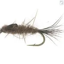 Unique Flies A.P. Breaver Dark Brown