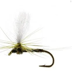Unique Flies Baetis Dun Quill