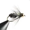 Unique Flies Bead Head Black Devil