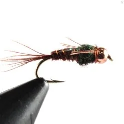 Unique Flies Bead Head Flashback Pheasant Tail Nymph