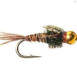 Bead Head Sparkle Back Pheasant Tail