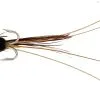 Unique Flies Black Francis Silver Treble