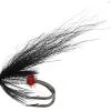 Unique Flies Black'n Silver