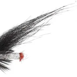 Unique Flies Black'n Silver Tube