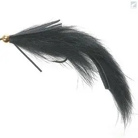 Unique Flies Brass Hare Black 1 Unique Flies Brass Hare Black