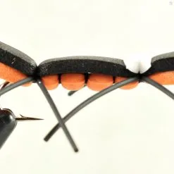 Fulling Mill Chernobyl Ant Black & Orange