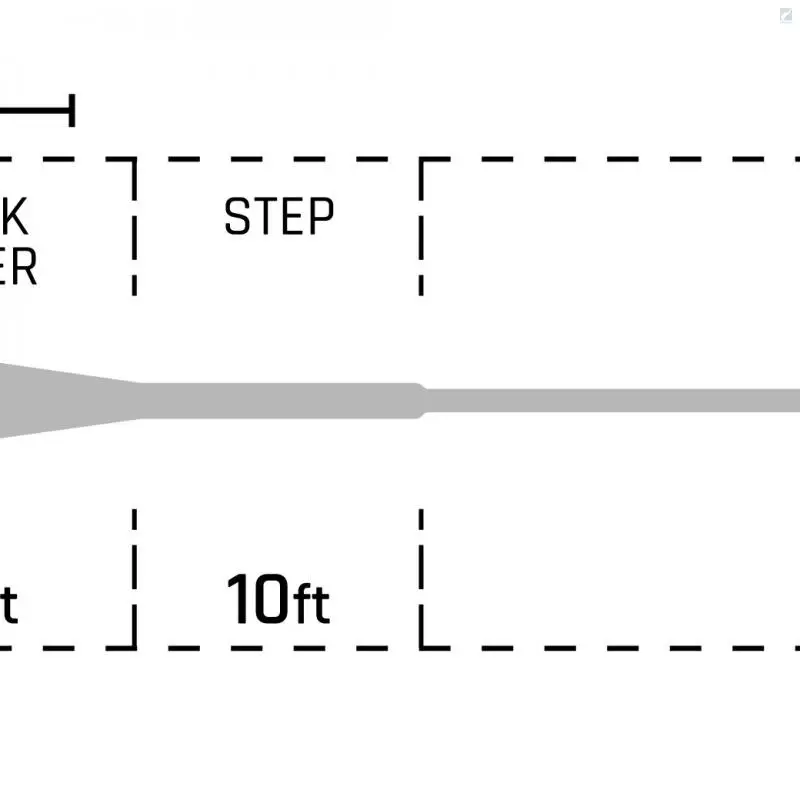 Cortland Streamer Sink Tip 10 T3 2 Cortland Streamer Sink Tip 10 T3 - Bild 2