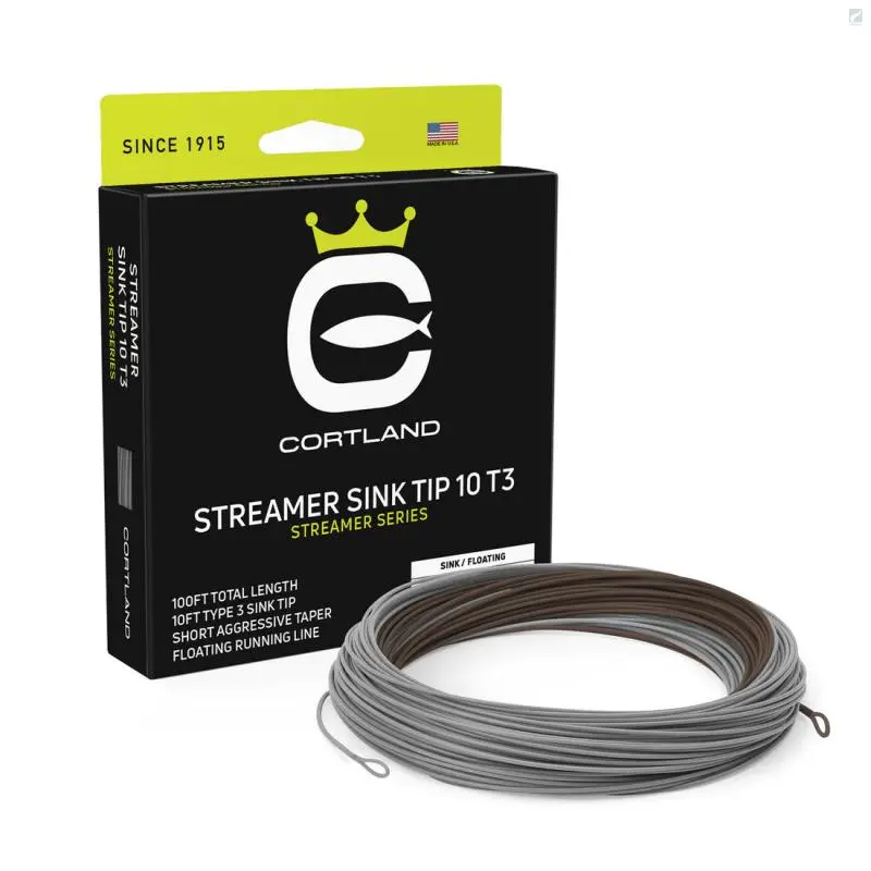 Cortland Streamer Sink Tip 10 T3 1 Cortland Streamer Sink Tip 10 T3