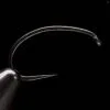 Daiichi 1929 Barbless Scud Hook - Matte Black