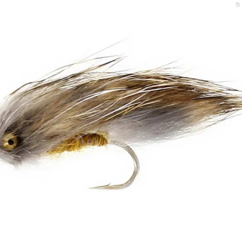 Unique Flies Dark Zonker UV 1 Unique Flies Dark Zonker UV