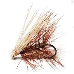 Unique Flies Elk Hair Caddis Brown