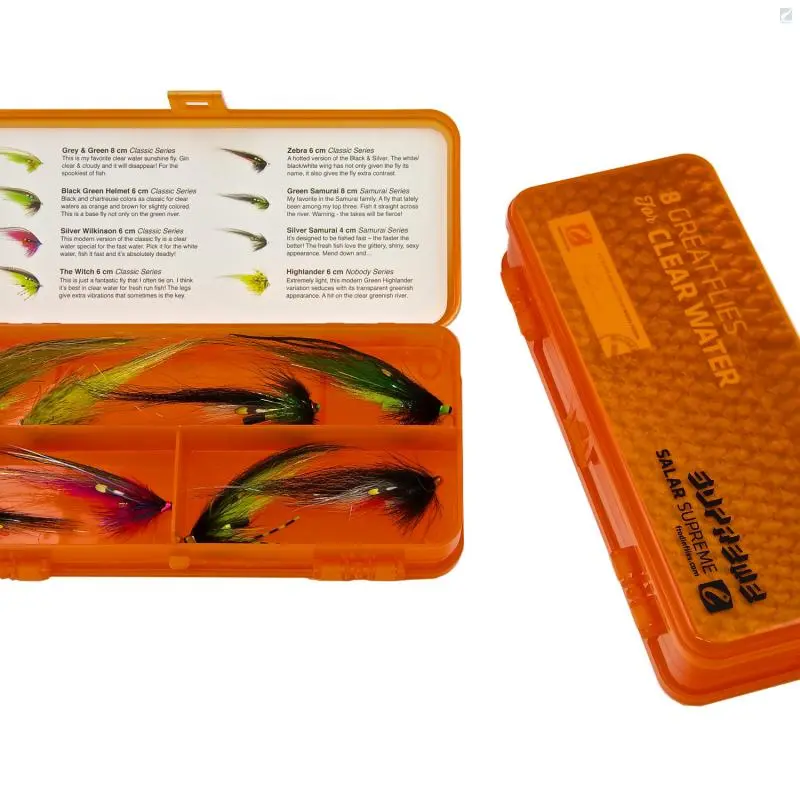 Frödinflies 8 Great Flies For Clear Water 1 Frödinflies 8 Great Flies For Clear Water