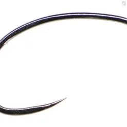 Fulling Mill Czech Nymph Barbless Black Nickel (FM5065)