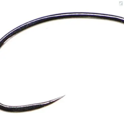 Fulling Mill Czech Nymph Barbless Black Nickel (FM5065) 1 Fulling Mill Czech Nymph Barbless Black Nickel (FM5065)