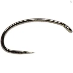 Fulling Mill Heavyweight Grub Black Nickel Barbless (FM5115)