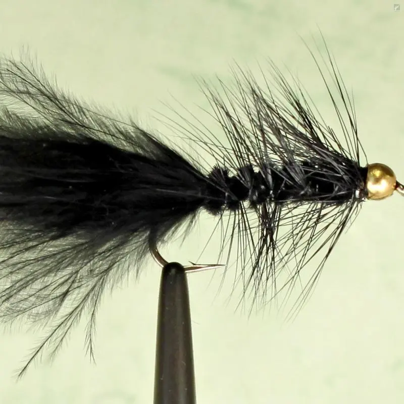 Fulling Mill Gold Nugget Woolly Bugger (Leech) 1 Fulling Mill Gold Nugget Woolly Bugger (Leech)