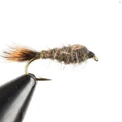 Unique Flies Gold Ribbed Hare's Ear