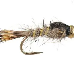Gr Hare's Ear Beadhead Nymph