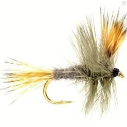 Fulling Mill Grey Wulff