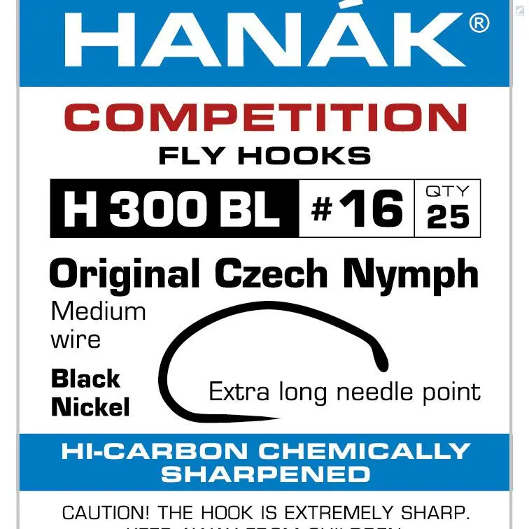 Hanak H300BL Original Czech Nymph 2 Hanak H300BL Original Czech Nymph - Bild 2
