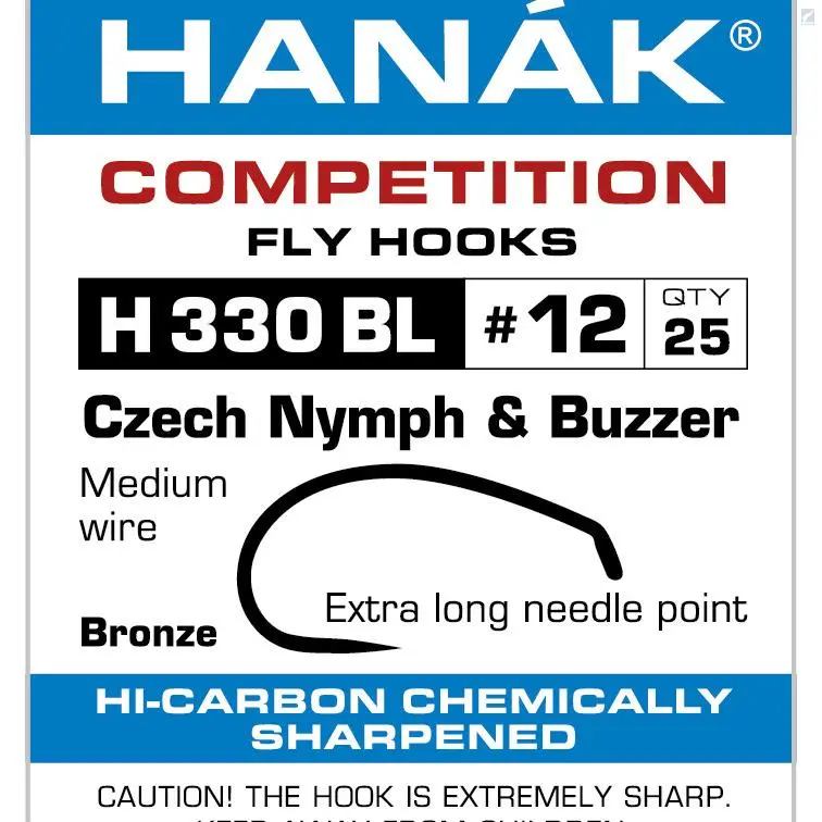 Hanak H330BL Czech Nymph & Buzzer 2 Hanak H330BL Czech Nymph & Buzzer - Bild 2