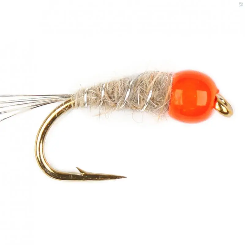 Fulling Mill Hare's Ear Orange 1 Fulling Mill Hare's Ear Orange