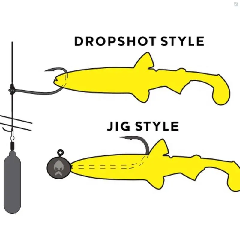 Westin HypoTeez Shadtail 3 Westin HypoTeez Shadtail - Bild 3