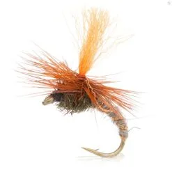 Unique Flies Klinkhammer Light High-Viz Orange