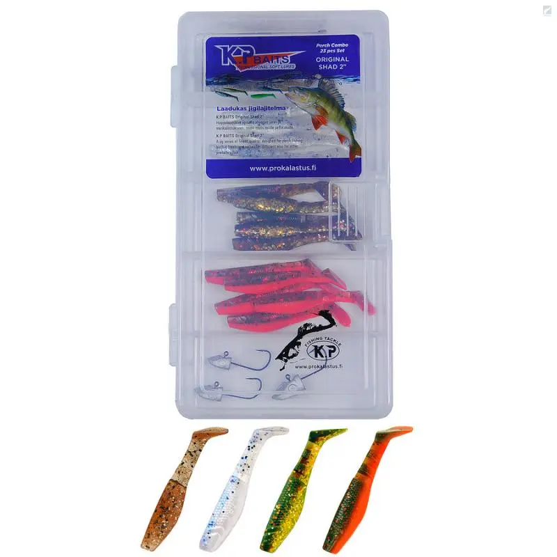 K.P Baits Jig Assortments 1 K.P Baits Jig Assortments