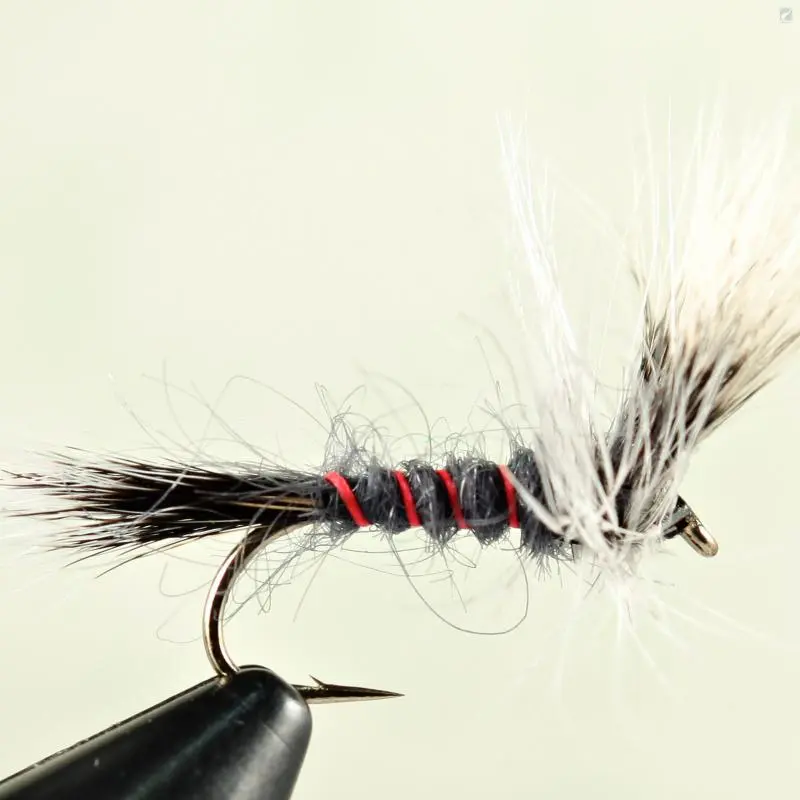 Fulling Mill Mayfly Gray Wulff Variant 1 Fulling Mill Mayfly Gray Wulff Variant