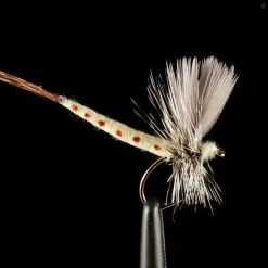 Fulling Mill Mayfly Silhouette