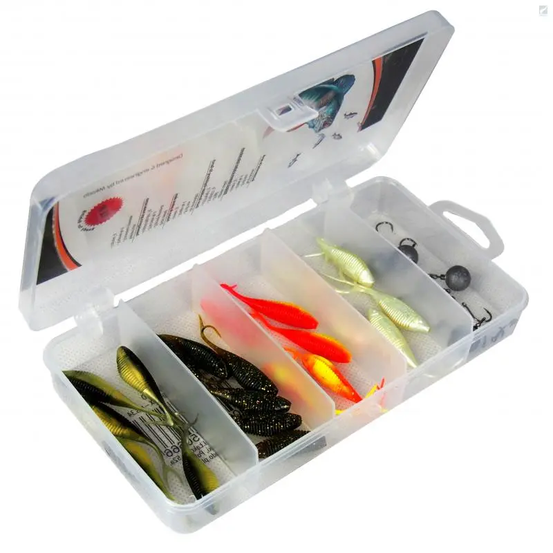 Mikado Fish Fry Drop Shot Set 1 Mikado Fish Fry Drop Shot Set