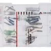 Mikado Large Set Perch Soft Lure Kit