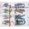 Mikado Large Set Zander Soft Lure Kit