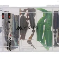 Mikado Small Set Zander Soft Lure Kit