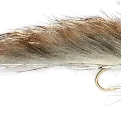 Fulling Mill Natural Zonker Skullhead