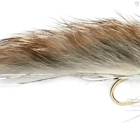 Fulling Mill Natural Zonker Skullhead 1 Fulling Mill Natural Zonker Skullhead