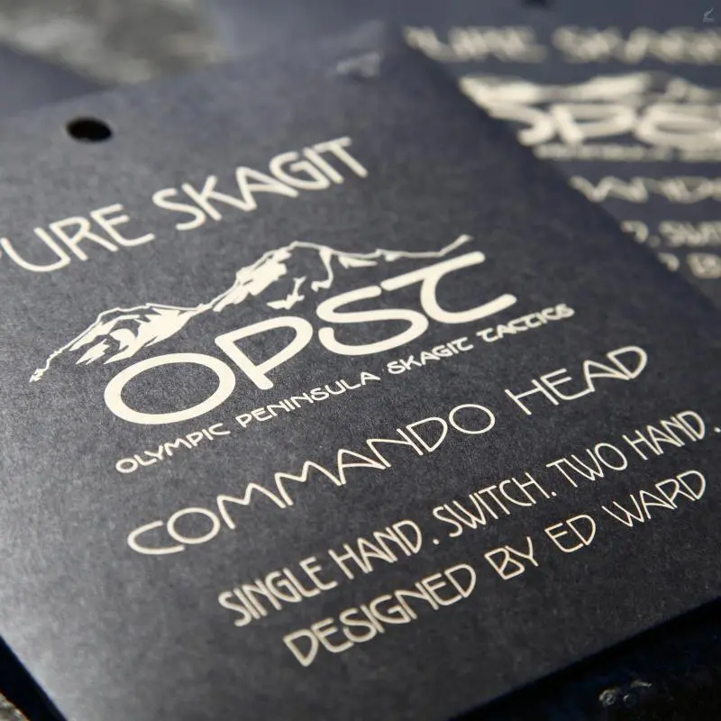 OPST Commando Skagit Heads 1 OPST Commando Skagit Heads