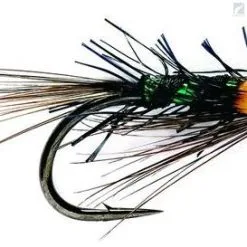 Fulling Mill Pseudo Diawl Bach Black Green Holo